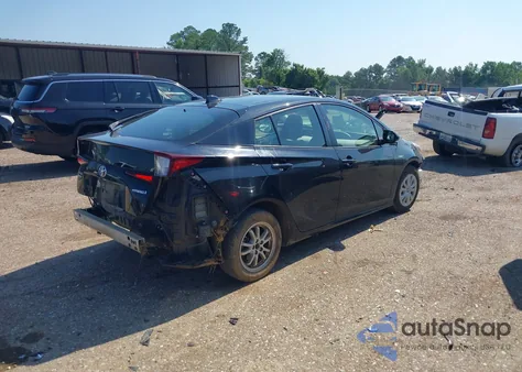 2020 Toyota Prius Le из США, поврежденный, VIN JTDKARFU8L3109135